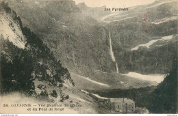 CPA Gavarnie-Vue Générale Du Cirque Et Du Pont De Neige-304     L1628 - Gavarnie