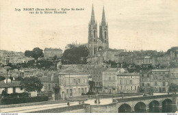 CPA Niort-Eglise Saint André Vue De La Sèvre-3749        L1627 - Niort