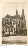 CPA Cholet-L'église Notre Dame-59      L1627 - Cholet