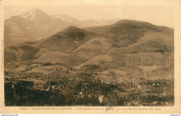 CPA Bagnères De Bigorre-Panorama Sur La Ville-398      L1628 - Bagneres De Bigorre