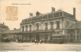 CPA Nantes-La Gare De L'état     L1624 - Nantes