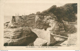 CPA Le Bureau-Le Pont De La Corniche-Timbre      L1594 - Other & Unclassified