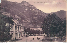 CPA Cauterets-Esplanade Des Oeufs Et Le Casino-6      L1624 - Cauterets