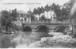 CPA Villiers Saint Benoit-Le Pont Sur L'Ouanne      L1594 - Autres & Non Classés