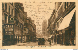 CPA Dijon-Rue Bossuet-Café Bossuet        L1592 - Dijon