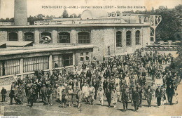 CPA Ponthierry-Usines Isidore Leroy-Sortie Des Ateliers          L1592 - Autres & Non Classés