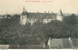 CPA Thoisy La Berchère-Autour Du Château         L1592 - Sonstige & Ohne Zuordnung