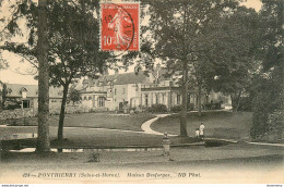 CPA Ponthierry-Maison Desforges-Timbre          L1592 - Autres & Non Classés