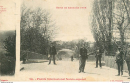 CPA Seria De Cerdaña-Puente Internacional Franco Español-Défaut D'impression       L1593 - Altri & Non Classificati