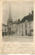 CPA Jouarre-L'église Et La Mairie-Timbre          L1592 - Sonstige & Ohne Zuordnung