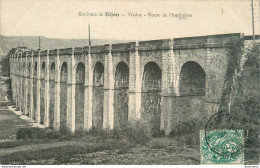 CPA Environs De Dijon-Viaduc-Route De Plombières-Timbre     L1586 - Dijon