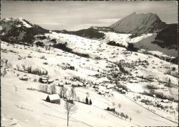 11645642 Amden SG Gesamtansicht Wintersportplatz Mit Gulmen Und Leistkamm Betlis - Altri & Non Classificati