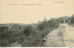 CPA La Vineuse-Vue Prise De La Route De Château     L1586 - Other & Unclassified