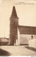 CPA Ménessaire-Eglise Et Le Monument-Timbre     L1586 - Other & Unclassified