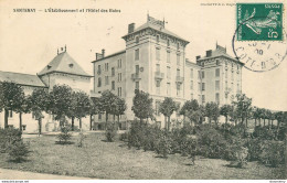 CPA Santenay-L'établissement Et L'hôtel Des Bains-Timbre     L1586 - Autres & Non Classés