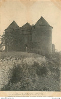 CPA Château De Berzé Le Chatel-Timbre     L1586 - Sonstige & Ohne Zuordnung