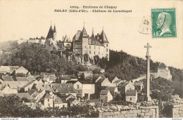 CPA Nolan-Château De Larochepot-Timbre     L1586 - Autres & Non Classés