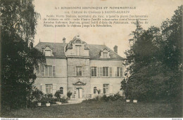 CPA Château Du Choiseau à Saint Albain     L1586 - Autres & Non Classés