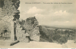 CPA Château D'Antigny-Vue Prise Des Ruines De L'ancien Donjon     L1587 - Autres & Non Classés