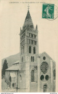 CPA Embrun-La Cathédrale-Timbre    L1584 - Embrun