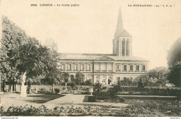 CPA Lisieux-Le Jardin Public      L1576 - Lisieux