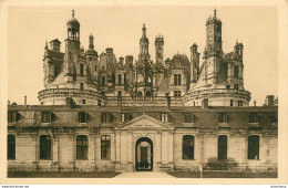 CPA Château De Chambord      L1576 - Chambord