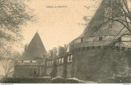 CPA Château De Pontivy      L1574 - Pontivy