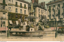 CPA Nantes-Fontaine De La Place Royale     L1560 - Nantes