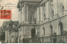 CPA Nantes-Le Musée Des Beaux Arts-Timbre     L1560 - Nantes