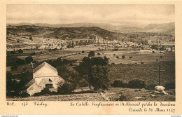 CPA Vézelay-La Cordelle     L1559 - Vezelay