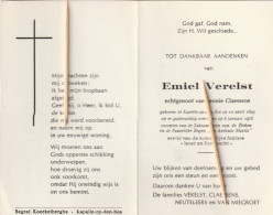 Kapelle-op-den-Bos,, Emiel Verelst, Claessens - Images Religieuses