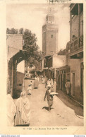 CPA Fès-La Grande Rue De Fès Djedid-Beau Timbre     L1568 - Fez