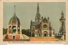 CPA Sainte Anne D'Auray-Le Monument Aux Morts      L1560 - Sainte Anne D'Auray