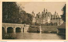 CPA Château De Chambord      L1559 - Chambord