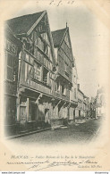 CPA Beauvais-Vieilles Maisons De La Rue De La Manufacture-Timbre       L1557 - Beauvais