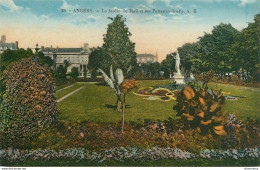 CPA Angers-Le Jardin Du Mail Et Ses Parterres      L1559 - Angers