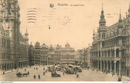 CPA Bruxelles-Grand'Place      L1554 - Squares