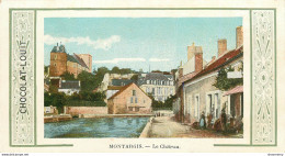 CPA Montargis-Le Château-Chocolat Louit    L1551 - Montargis