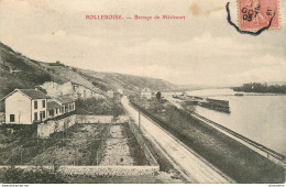 CPA Rolleboise-Barrage De Méricourt-Timbre         L1691 - Autres & Non Classés