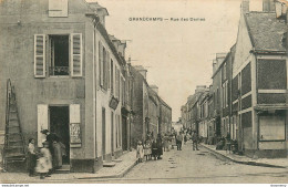 CPA Grandcamps-Rue Des Dames-Timbre         L1691 - Otros & Sin Clasificación