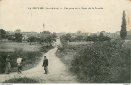 CPA La Poterie-Vue Prise De La Route De La Ferrette         L1691 - Autres & Non Classés