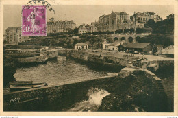 CPA Biarritz-Le Port Des Pêcheurs-10-Timbre         L1689 - Biarritz