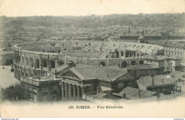 CPA Nîmes-Vue Générale-38-Timbre      L1688 - Nîmes