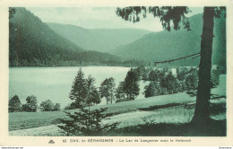 CPA Environs De Gerardmer-Le Lac De Longemer Avec Le Hohneck-53        L1688 - Gerardmer