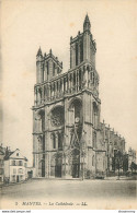 CPA Mantes-La Cathédrale-5        L1688 - Mantes La Ville