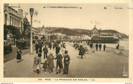 CPA Nice-La Promenade Des Anglais-376-Timbre        L1688 - Multi-vues, Vues Panoramiques