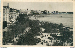 CPA Cannes-Les Jardins De La Croisette-Timbre        L1688 - Cannes