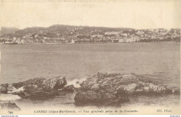 CPA Cannes-Vue Générale Prise De La Croisette-399        L1688 - Cannes