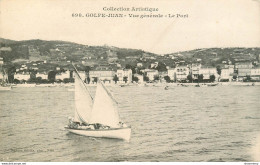 CPA Golfe Juan-Vue Générale-Le Port-698        L1688 - Autres & Non Classés