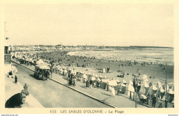 CPA Les Sables D'Olonne-La Plage-103        L1689 - Sables D'Olonne